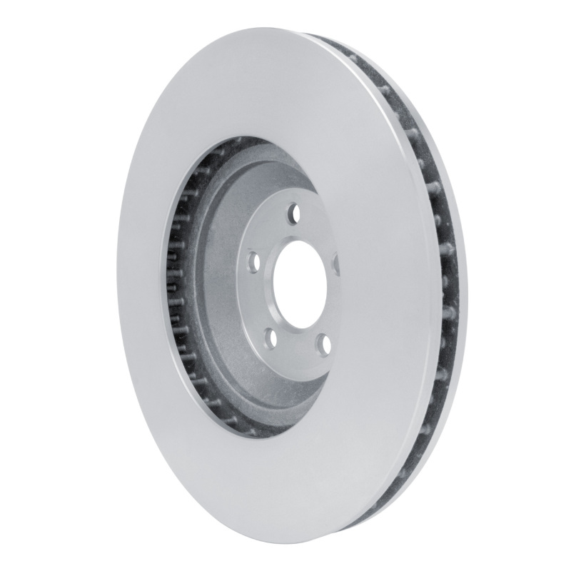 Ford Mustang Brake Rotor (1) - Front - R1 Concepts - Plain - `24-`25